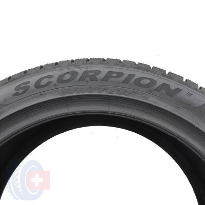 5. Opony 285/40 R20 2x PIRELLI 108V XL Scorpion Winter BMW Zimowe 7,2mm JAK NOWE 