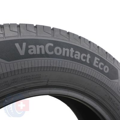 6. 2 x CONTINENTAL 215/65 R15C 104/102T VanContact Eco Lato 2021 7,2mm