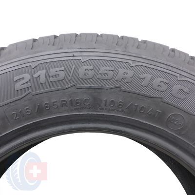 7. 4 x GOODYAER 215/65 R16 C 104/104T Marthon Cargo Lato 2018/19 7.2-7.8mm