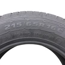 7. 4 x GOODYAER 215/65 R16 C 104/104T Marthon Cargo Lato 2018/19 7.2-7.8mm