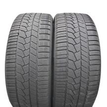 Opony 245/40 R21 2x CONTINENTAL 100V XL WinterContact TS860S AO Zimowe 2021 5,2-6mm