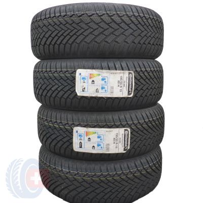 4 x CONTINENTAL 195/55 R15 85H WinterContact TS860 Zima 2018 Jak Nowe Nieużywane