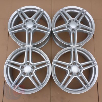 4 x Alufelgen 17 AUDI MERCEDES 5x112 7J Et48,5  Jak Nowe  A4 B-Klasse, C-Klasse
