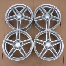4 x Alufelgen 17 AUDI MERCEDES 5x112 7J Et48,5  Jak Nowe  A4 B-Klasse, C-Klasse