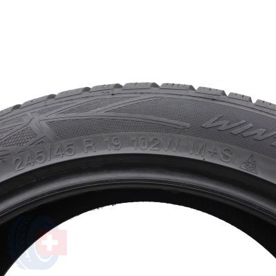 4. 2 x VREDESTEIN 245/45 R19 102W XL Wintrac PRO Zima 2021 6-6,2mm