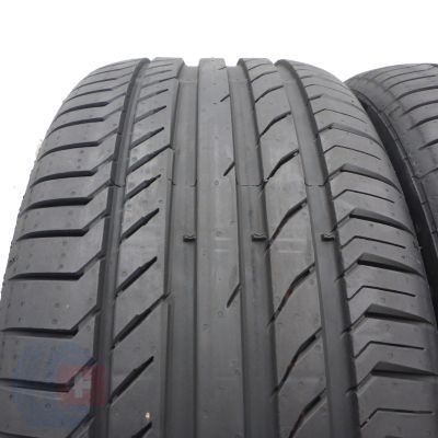 2. 2 x CONTINENTAL 235/45 R18 94W ContiSportContact 5 Lato 2016 Nieużywane