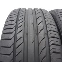 2. 2 x CONTINENTAL 235/45 R18 94W ContiSportContact 5 Lato 2016 Nieużywane