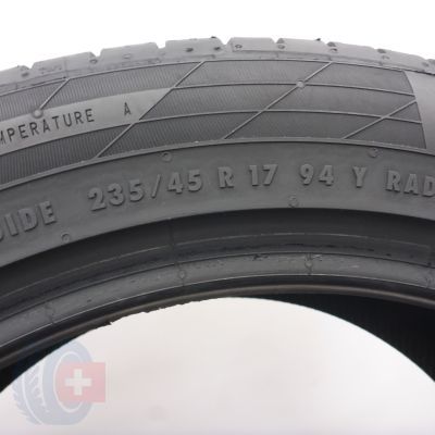 2. Opona 235/45 R17 1x CONTINENTAL 94Y ContiSportContact5 Letnia 2014 6,2mm