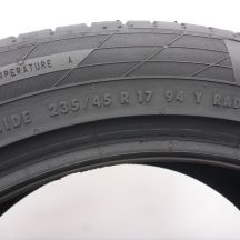 2. Opona 235/45 R17 1x CONTINENTAL 94Y ContiSportContact5 Letnia 2014 6,2mm