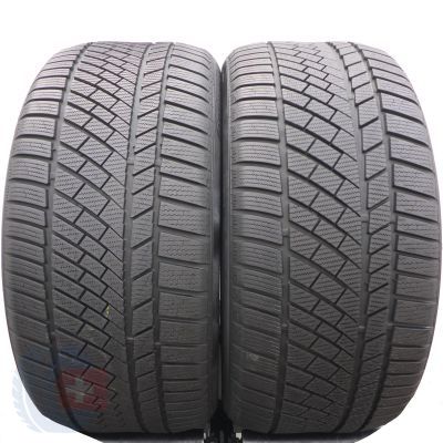 Opony 295/40 R20 2x CONTINENTAL 110W XL ContiWinterContact TS830P SUV Zimowe 2022 Jak Nowe 8mm