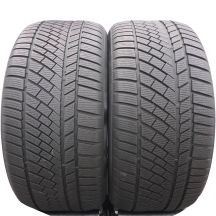 Opony 295/40 R20 2x CONTINENTAL 110W XL ContiWinterContact TS830P SUV Zimowe 2022 Jak Nowe 8mm