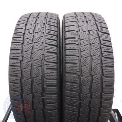 5. Opony 215/65 R16C 4x MICHELIN 109/107R Agilis Alpin Zimowe 2022, 2023 Jak Nowe 7,8-8mm