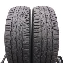 5. Opony 215/65 R16C 4x MICHELIN 109/107R Agilis Alpin Zimowe 2022, 2023 Jak Nowe 7,8-8mm