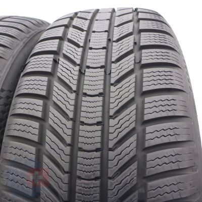3. Opony 205/55 R17 2x CONTINENTAL 91H WinterContact TS 870P Zimowe 8,2mm
