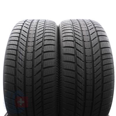 4. Opony 245/40 R19 4x CONTINENTAL 98V XL WinterContact TS 870 P Zimowe 2022 Jak Nowe
