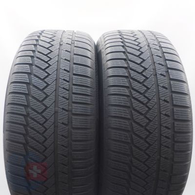 Opony 235/50 R19 2x CONTINENTAL 107V XL WinterContact TS850P SUV Zimowe 2017 7,2mm