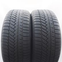 Opony 235/50 R19 2x CONTINENTAL 107V XL WinterContact TS850P SUV Zimowe 2017 7,2mm
