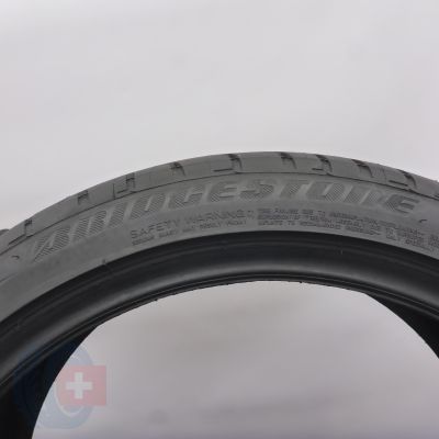 4. Opona 225/40 R18 1x BRIDGESTONE 92Y XL Potenza S001 Letnia 2020 Jak Nowa