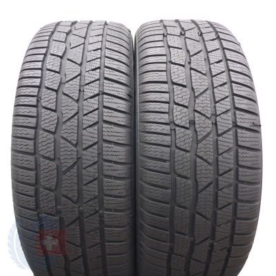 4. 4 x CONTINENTAL 225/50 R18 99H XL ContiWinterContact TS830P AO Zima 8mm 2022 Jak Nowe