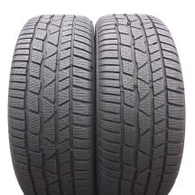 4. 4 x CONTINENTAL 225/50 R18 99H XL ContiWinterContact TS830P AO Zima 8mm 2022 Jak Nowe