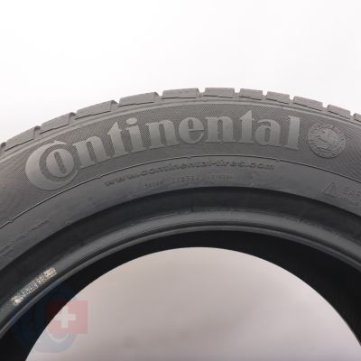 7. Opony 255/55 R18 4x CONTINENTAL 105V ContiWinterContact TS830P SUV NO Zimowe 2014, 2015, 2018 6-6,8mm