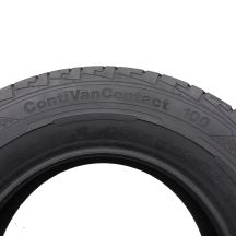 7. Opony 215/75 R16C 4x CONTINENTAL 116/114R ContiVanContact 100 Letnie 2019 Jak Nowe