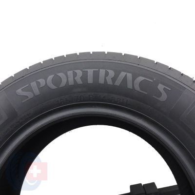 5. 2 x VREDESTEIN 185/70 R14 88H Sportrac 5 Lato 2019 Jak Nowe Nieużywane