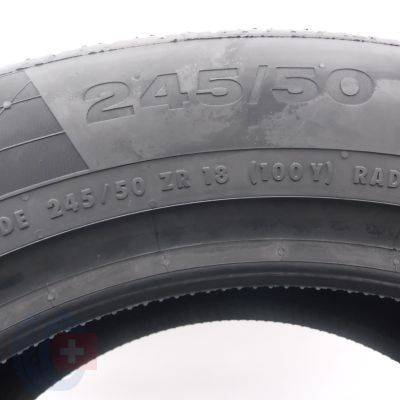 6. Opony 245/50 R18 2 x CONTINENTAL 100Y  ContiSportContact 5 N0 Letnie 2016  