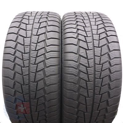 3. Opony 245/45 R18 4x GISLAVED 100V XL Euro Frost 6 Zimowe 2022 7,2-7,8mm