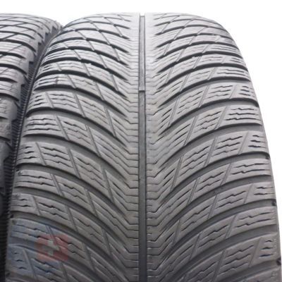 3. 2 x MICHELIN 235/45 R19 99V XL Pilot Alpin 5 Zima 2020 5,5-5,8mm