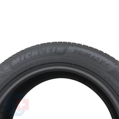 6. 4 x MICHELIN 235/55 R18 100V Primacy 4 VOL Lato 2018 Jak Nowe