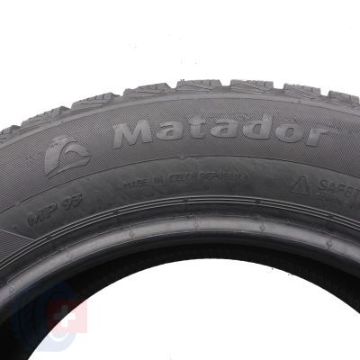 4. Opony 205/55 R16 4x MATADOR 91H Nordicca MP93 Zimowe 2022 8-8,5mm