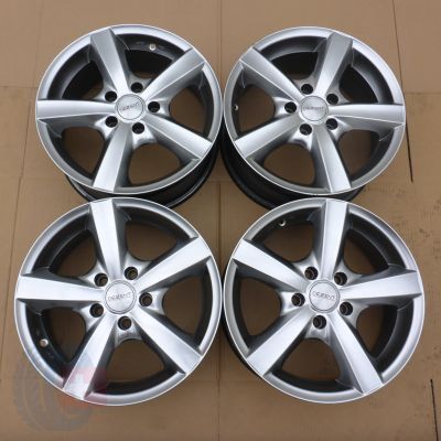 4 x Alufelgi 16 AUDI MERCEDES 5x112 7J ET35 Dezent Germany A4 A6 C-Klasse SLK 