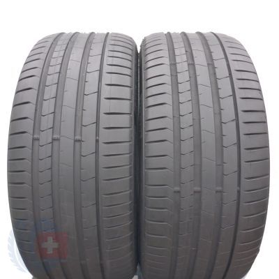 2 x PIRELLI 275/35 R22 104Y XL P Zero BMW Lato 2021 5mm