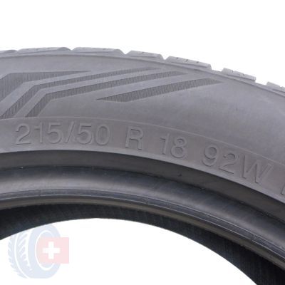 6. 2 x VREDESTEIN 215/50 R18 92W Quatrac Pro 2020/21 Wielosezon 7-7,5mm