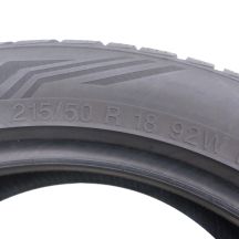 6. 2 x VREDESTEIN 215/50 R18 92W Quatrac Pro 2020/21 Wielosezon 7-7,5mm