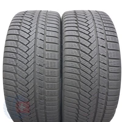 Opony 245/45 R18 2x CONTINENTAL 100V XL WinterContact TS 850 P MOE BMW Zimowe 2022 7mm
