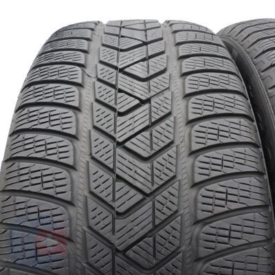 2. 2 x PIRELLI 255/45 R20 105V XL Scorpion Winter BMW Zima 2021 6mm