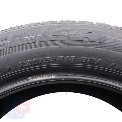 7. 4 x BRIDGESTONE 225/55 R18 98V Dueler H/L 400 M+S Lato 2015 