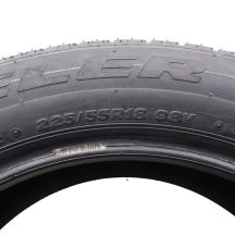 7. 4 x BRIDGESTONE 225/55 R18 98V Dueler H/L 400 M+S Lato 2015 