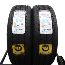 4. Opony 205/65 R16C 4x BARUM 107/105T Vanis 2 Letnie 2015, 2016, 2018 Nieużywane 