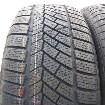 2. Opony 255/55 R18 2x CONTINENTAL 105V ContiWinterContact TS 830 P Zimowe 2022