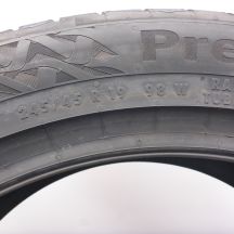 7. Opony 245/45 R19 4x CONTINENTAL 98W PremiumContact 7 Letnie 2023/24 Nieużywane 