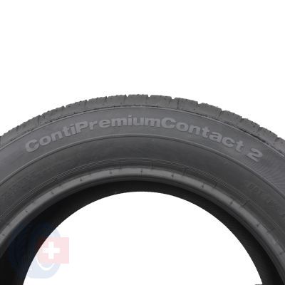 5. 2 x CONTINENTAL 225/55 R16 95V ContiPremiumContact 2 Lato 2012/17 Nieużywane