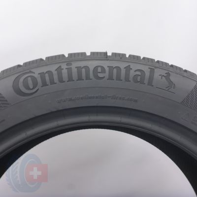 2. Opona 235/55 R19 1x CONTINENTAL 101T WinterContact TS 850 P SEAL Zimowa 2022  Jak Nowa