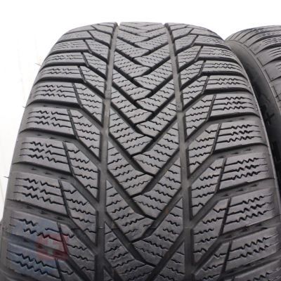 3. 2 x ESA TECAR 215/50 R17 95V XL SuperGrip Pro Zima 6,8-7,2mm 2019/20