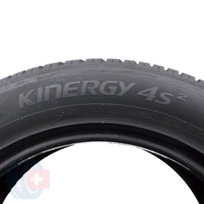 5. Opony 235/55 R17 2x HANKOOK 103W XL Kinergy 4S2 Wielosezonowe 2020, 2022 6,5mm