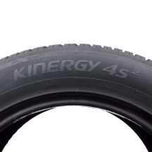 5. Opony 235/55 R17 2x HANKOOK 103W XL Kinergy 4S2 Wielosezonowe 2020, 2022 6,5mm