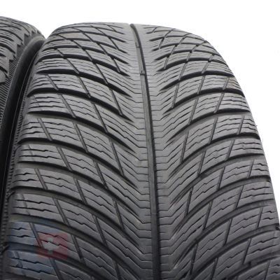 4. 2 x MICHELIN 235/55 R18 104H XL Pilot Alpin 5 SUV Zima 2019 6,5mm