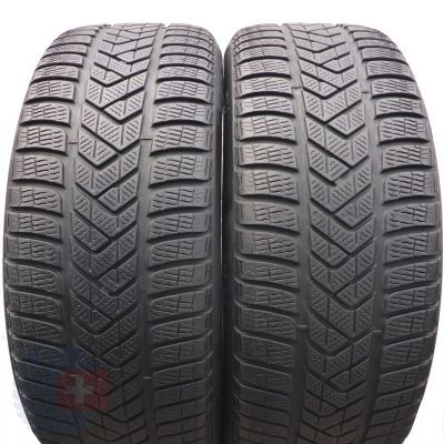 2 x PIRELLI 255/45 R19 104H XL Elect Scorpion Winter Zima 2022 5,8mm